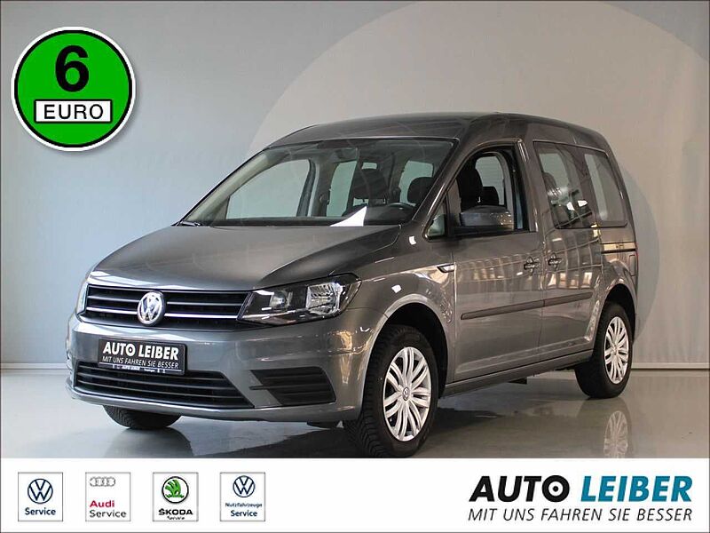 Volkswagen Caddy 1.4 TSI DSG 2-Z/Navi/MFL/SHZ