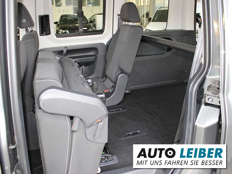 Volkswagen Caddy 1.4 TSI DSG 2-Z/Navi/MFL/SHZ