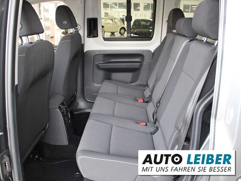Volkswagen Caddy 1.4 TSI DSG 2-Z/Navi/MFL/SHZ