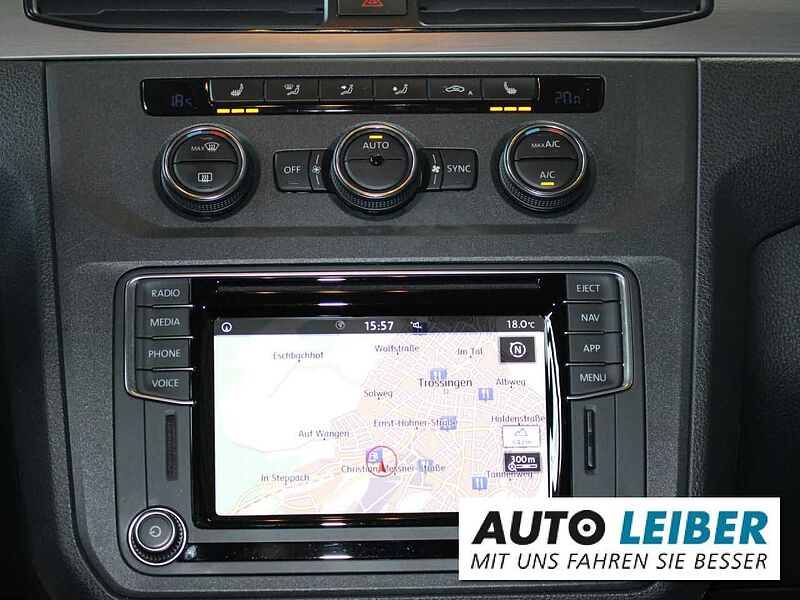 Volkswagen Caddy 1.4 TSI DSG 2-Z/Navi/MFL/SHZ