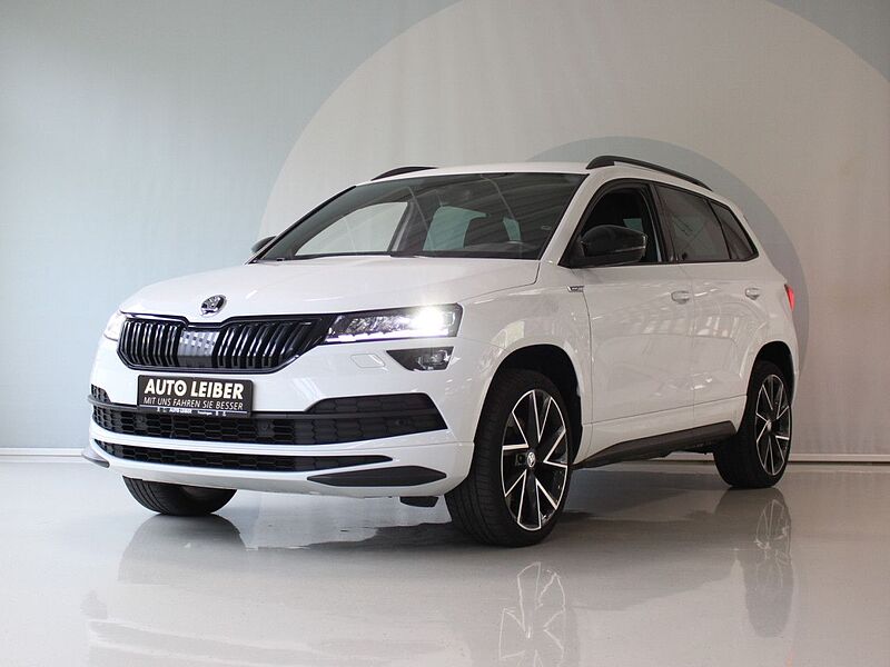 SKODA Karoq 1.5 TSI ACT DSG Sportline VC/AHK/ACC/CAM