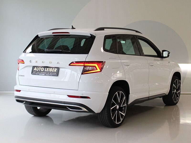 SKODA Karoq 1.5 TSI ACT DSG Sportline VC/AHK/ACC/CAM