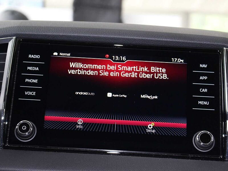 SKODA Karoq 1.5 TSI ACT DSG Sportline VC/AHK/ACC/CAM