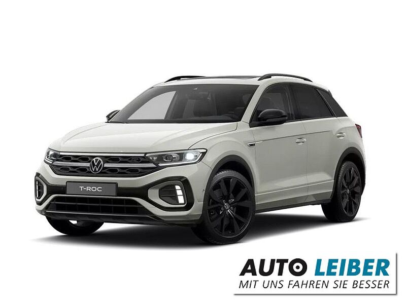 Volkswagen T-Roc 2.0 TSI OPF 4M R-Line BlackStyle