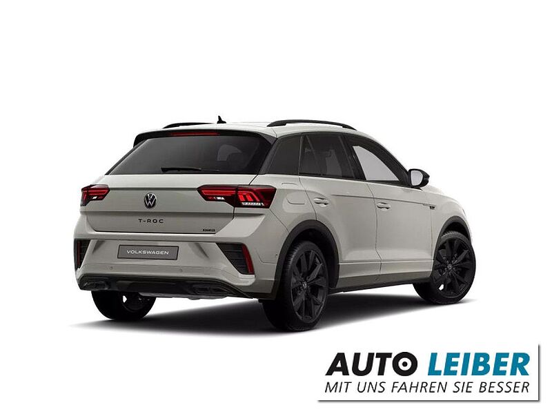Volkswagen T-Roc 2.0 TSI OPF 4M R-Line BlackStyle