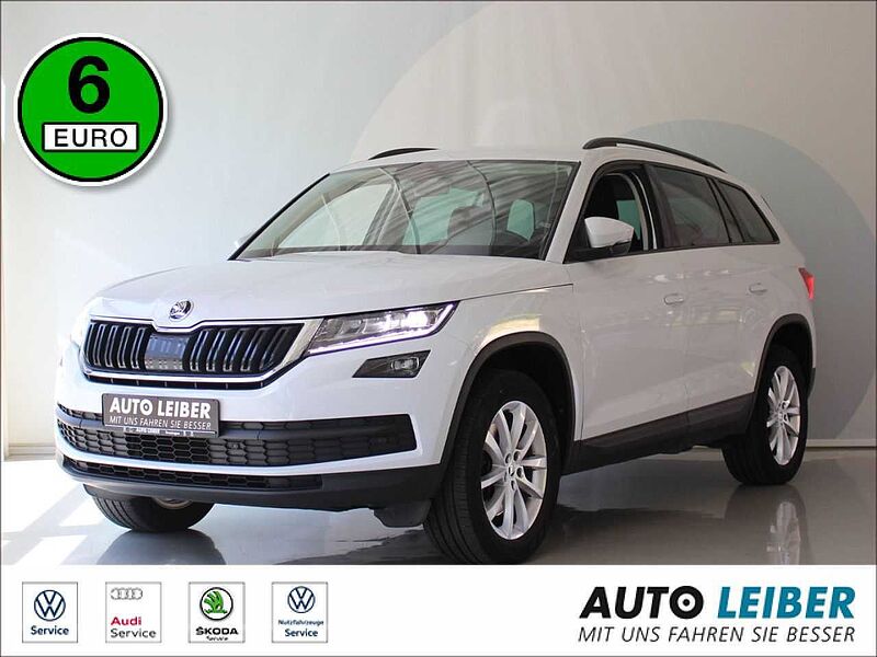 SKODA Kodiaq 2.0 TSI ACT 4x4 Ambition AHK/CarPlay