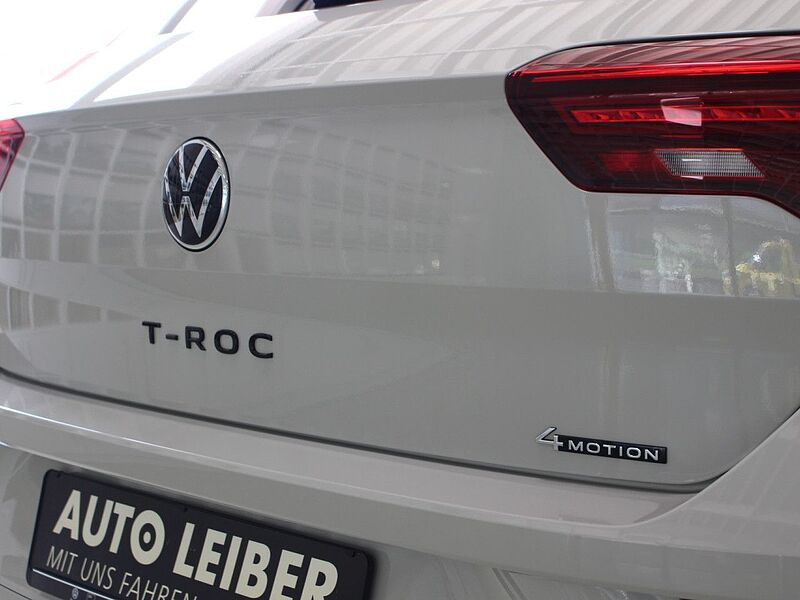 Volkswagen T-Roc 2.0 TSI OPF 4M R-Line BlackStyle