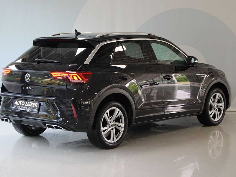 Volkswagen T-Roc 1.5 TSI OPF R-Line /ACC/CAM/Keyless
