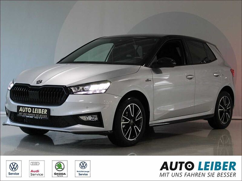 SKODA Fabia 1.0 TSI Monte Carlo LED/SHZ/APP/CAM