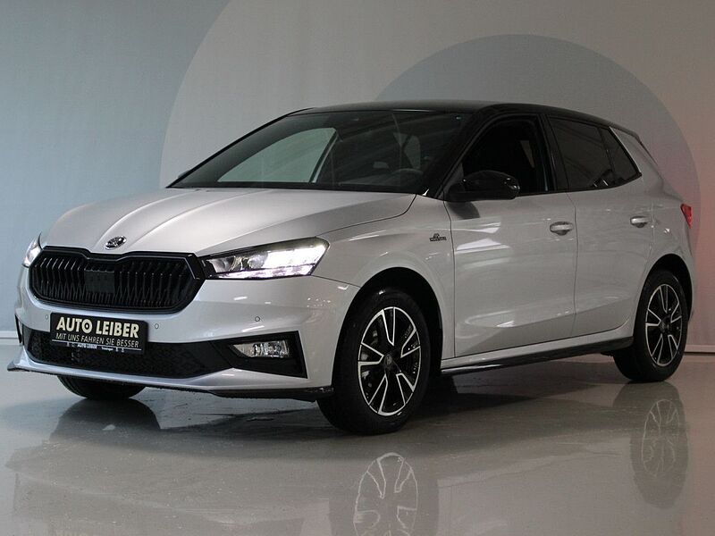 SKODA Fabia 1.0 TSI Monte Carlo LED/SHZ/APP/CAM
