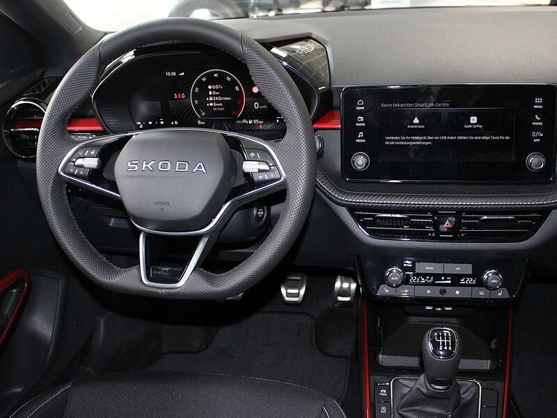 SKODA Fabia 1.0 TSI Monte Carlo LED/SHZ/APP/CAM
